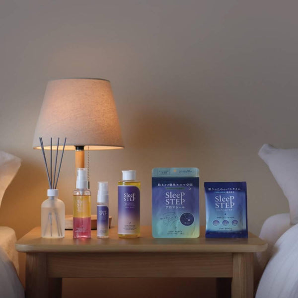 Sleep Step 身體油甜夢放鬆花香薰衣草 100ml