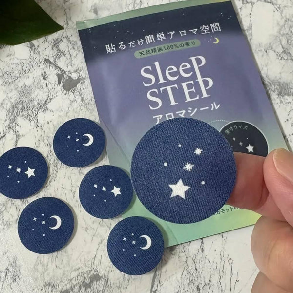 Sleep Step 天然香氛貼片草本佛手柑 18 片