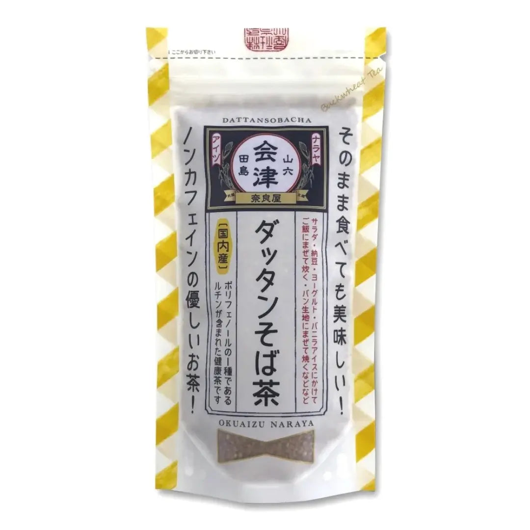 Sobacha 苦蕎茶烘焙散裝無咖啡因茶 120 克