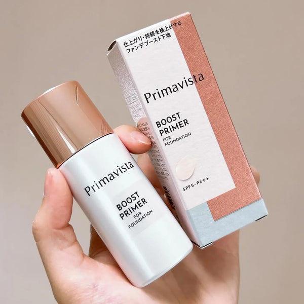 Primavista Boost 粉底底霜 25 毫升