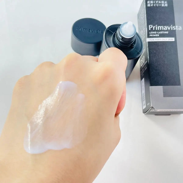 Primavista 持久面部底霜，適合油性皮膚 25 毫升