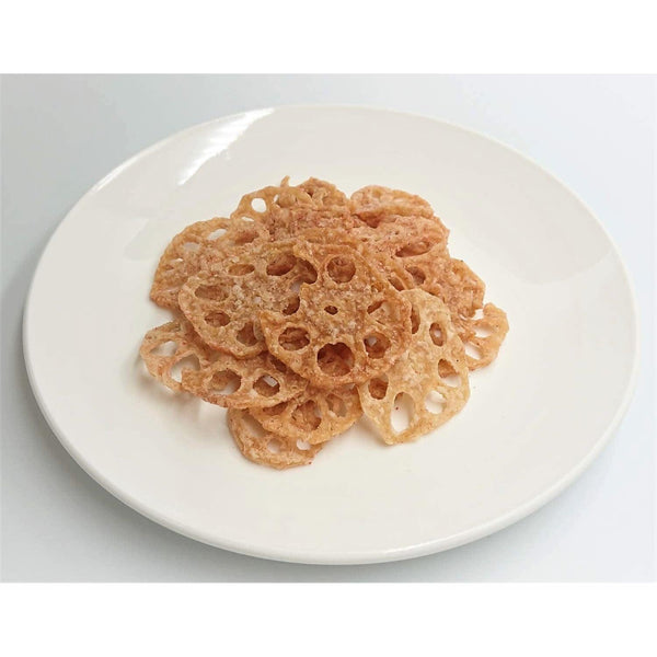 Sokan Nori Renkon Chips 日本紫菜味蓮藕片 18g (6 包)