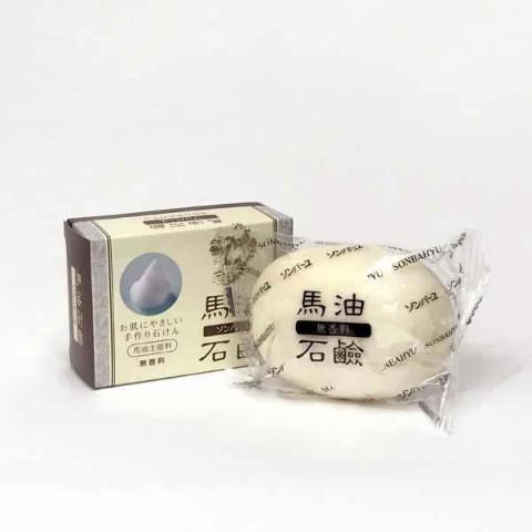 Son Bahyu 日本馬油皂 無香 85g