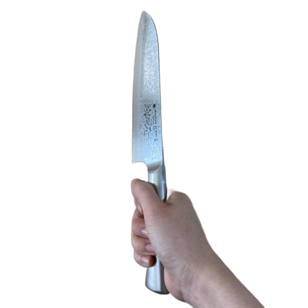 Sori Yanagi 大馬士革菜刀（日本大馬士革鋼廚師刀）18 厘米