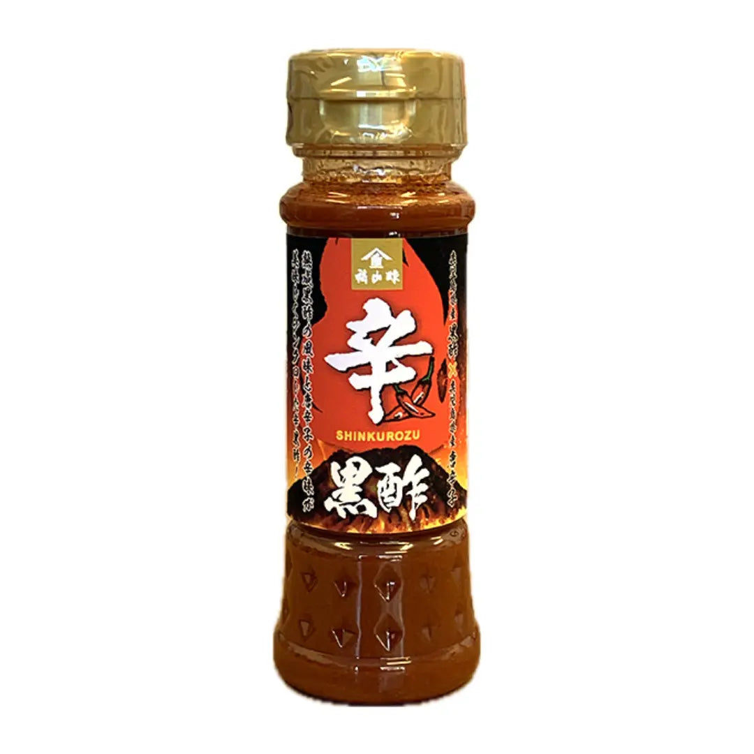 香辣黑醋辣醬 無添加辣椒醋 100ml