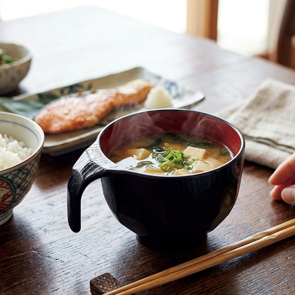若町木湯杯 疊杯 紅漆表面