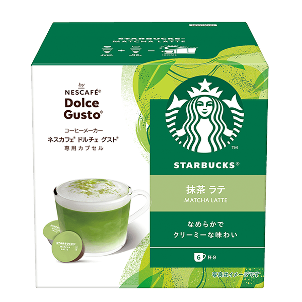 星巴克日本抹茶拿鐵（Nescafé Dolce Gusto膠囊）12包