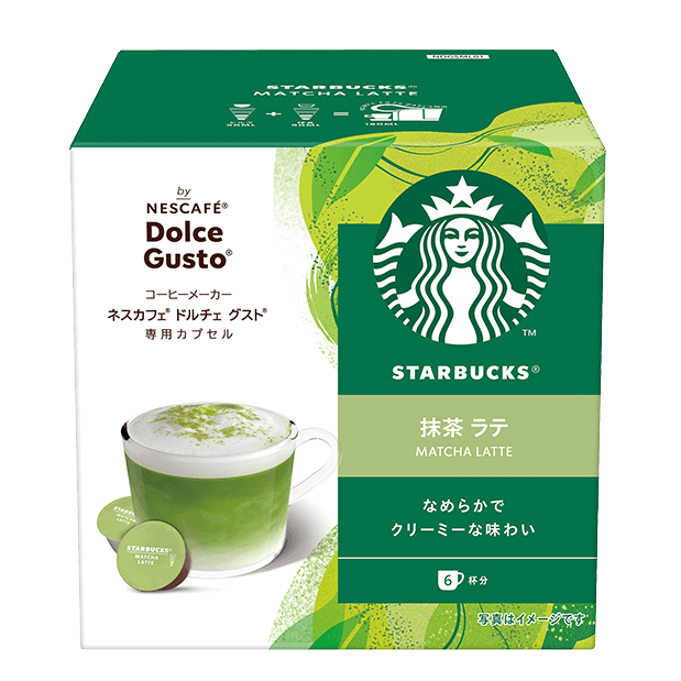 星巴克日本抹茶拿鐵（Nescafé Dolce Gusto膠囊）12包