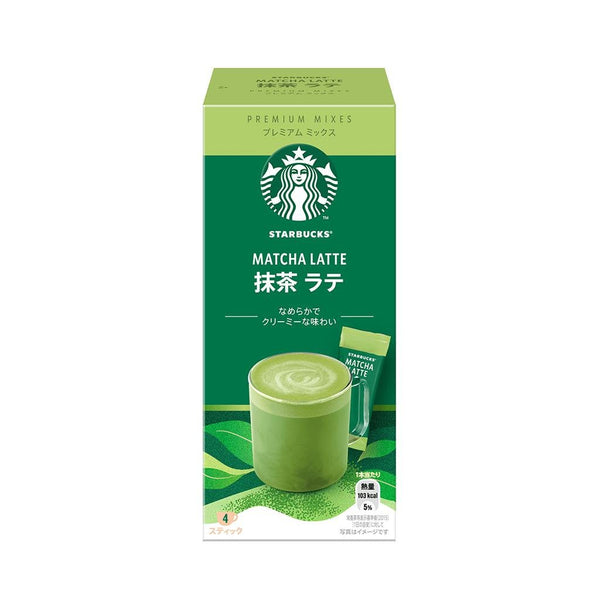 星巴克日本抹茶拿鐵粉高級混合 4 支