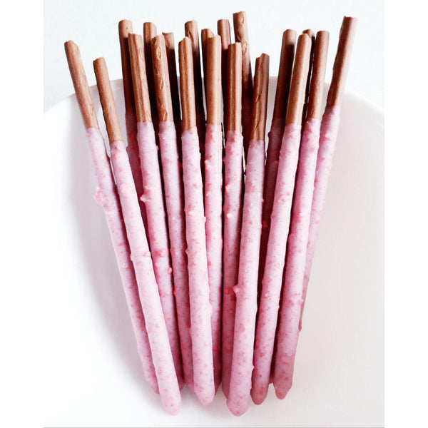 草莓 Pocky 雙層草莓可可棒（3 條裝）