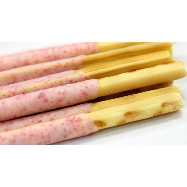 草莓 Pocky 草莓巧克力餅乾棒（6 條裝）