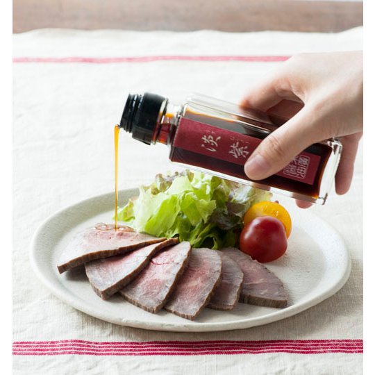 Suehiro Premium 薄口、最細米和煙熏醬油 3 瓶禮品套裝