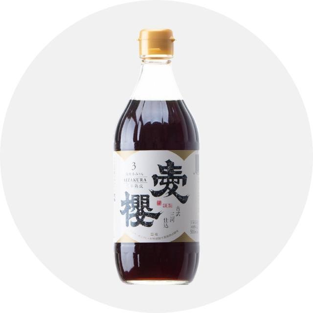 杉浦本味醂 3 年陳釀傳統甜米調味料 500ml