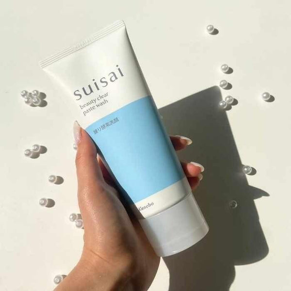 Suisai Beauty 清透潔顏膏 洗面乳酵素淨化毛孔潔面乳 120g