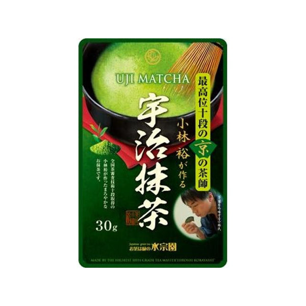 水草園 宇治抹茶粉 京都大師精選 30g