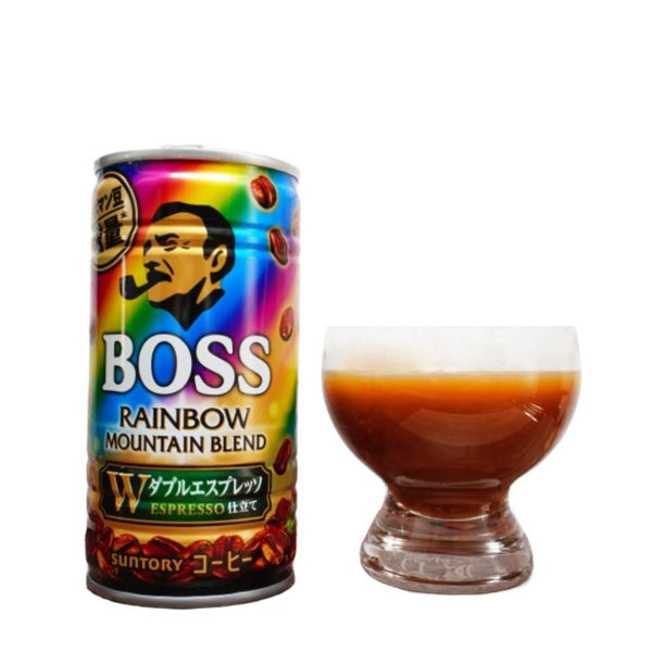 三得利 Boss 彩虹山混合咖啡 185g