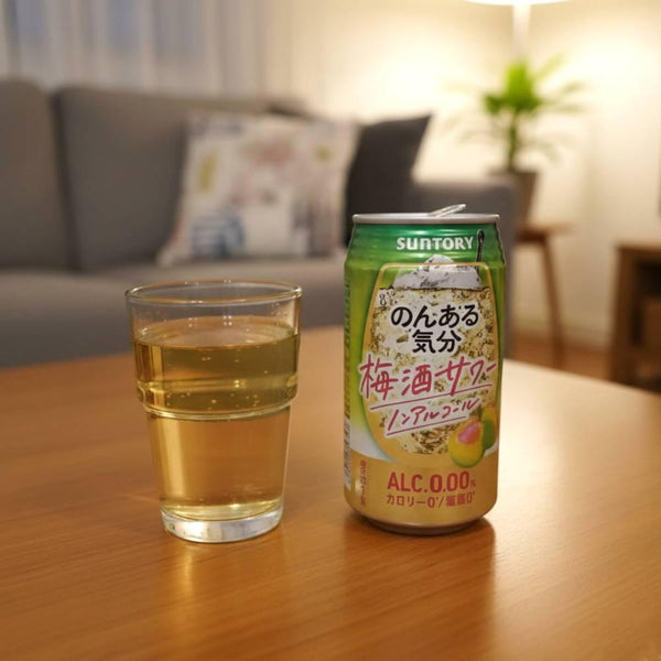 Suntory Non Aru Kibun 無酒精梅酒罐裝 350ml