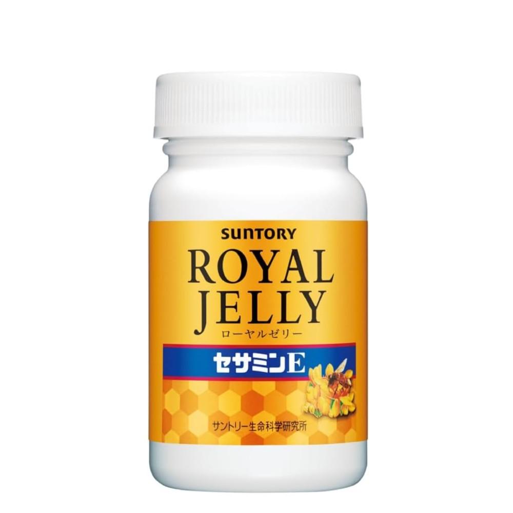Suntory 蜂王漿芝麻胺 E 補充劑 120 片