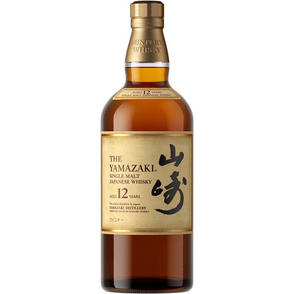 三得利山崎 12 年單一麥芽威士忌 700ml