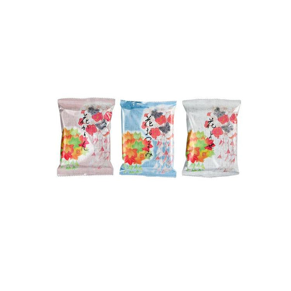 秋月仙貝混合日本米果雜貨盒（18袋）