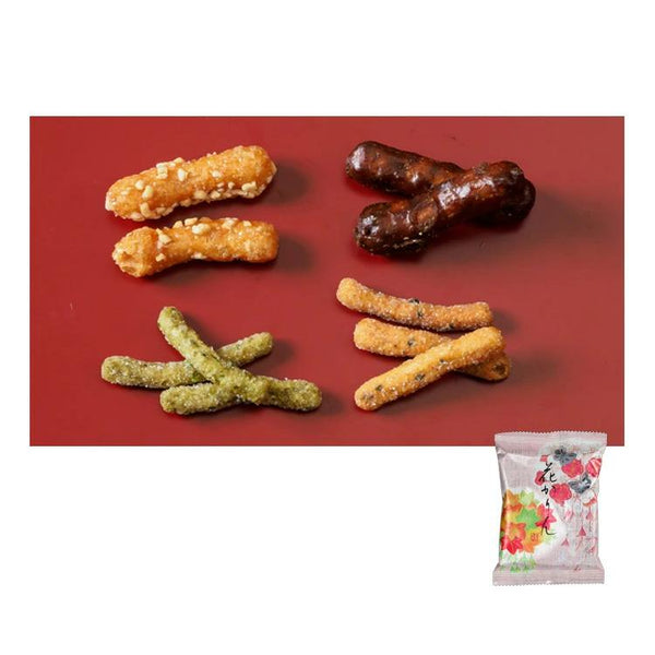 秋月仙貝混合日本米果雜貨盒（18袋）