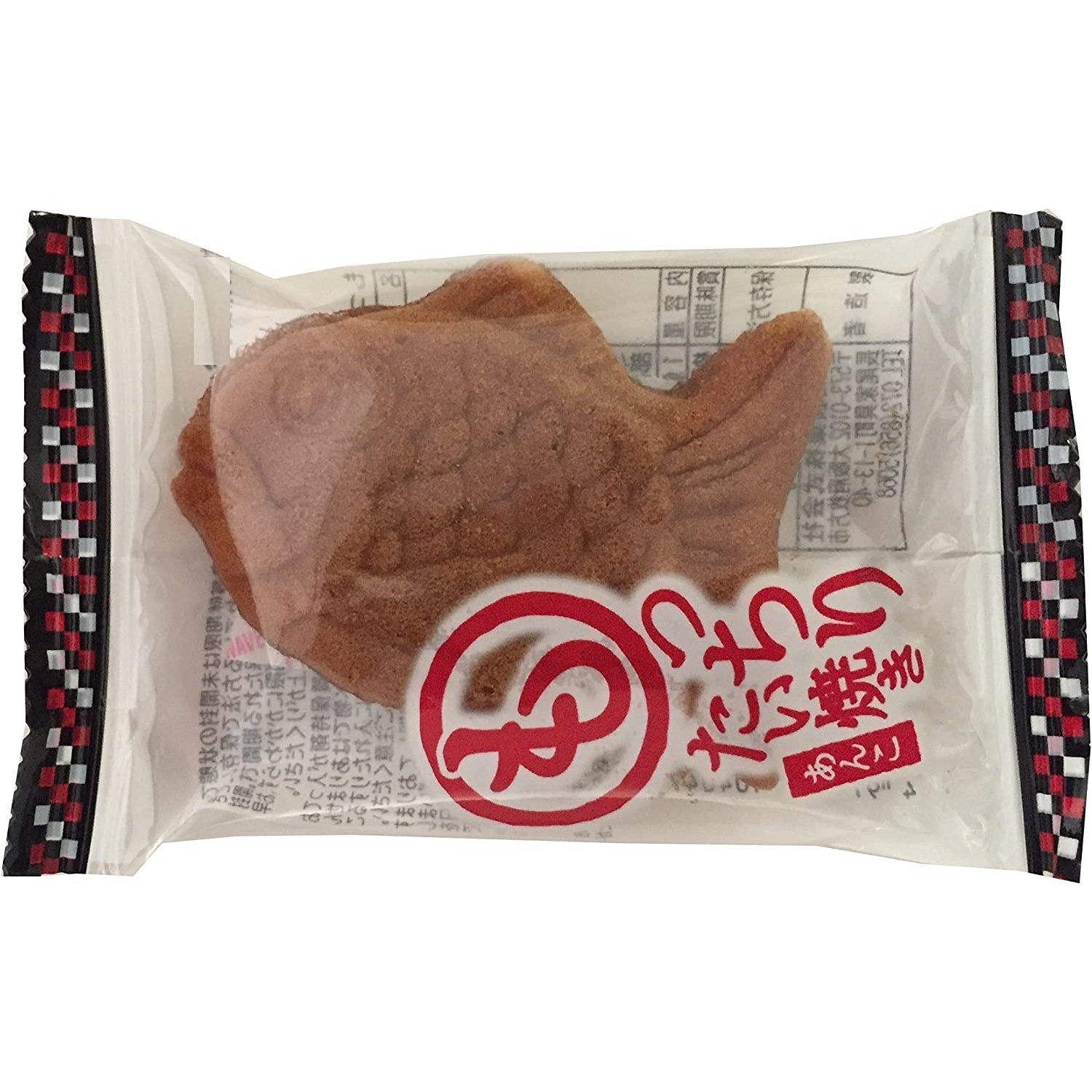 多田製果 鯛魚燒紅豆沙華夫餅零食 10 片