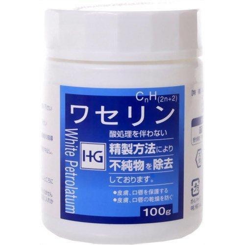 Taiyo 凡士林 HG 純白凡士林乾性肌膚膏 100g