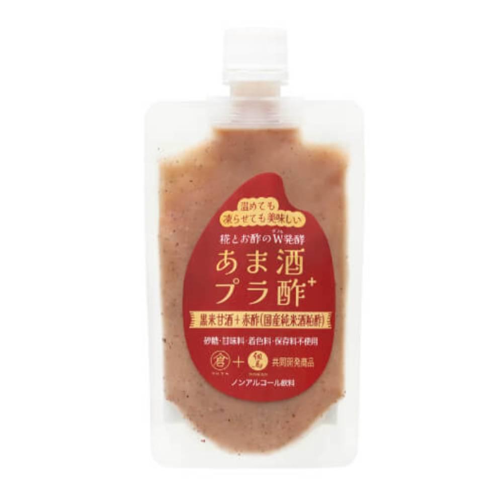 Tajima Jozo 黑米甘酒紅醋飲料袋裝 150g