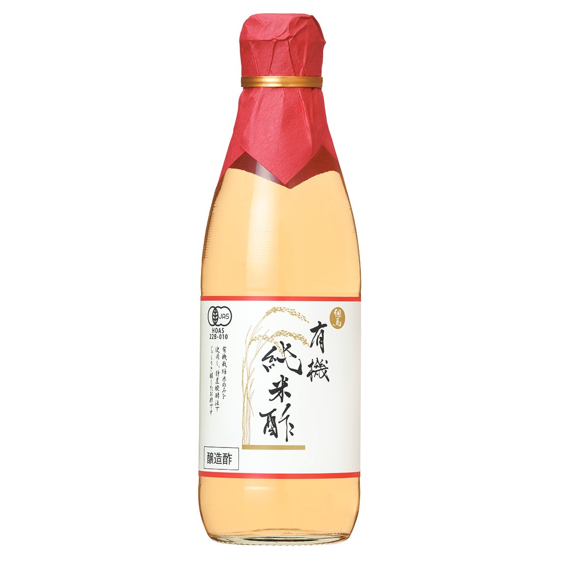 但馬釀造有機純米純米醋 360ml