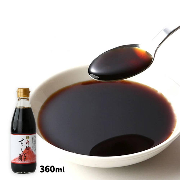 Tajima Jozo 高級赤津陳年壽司紅醋 360ml
