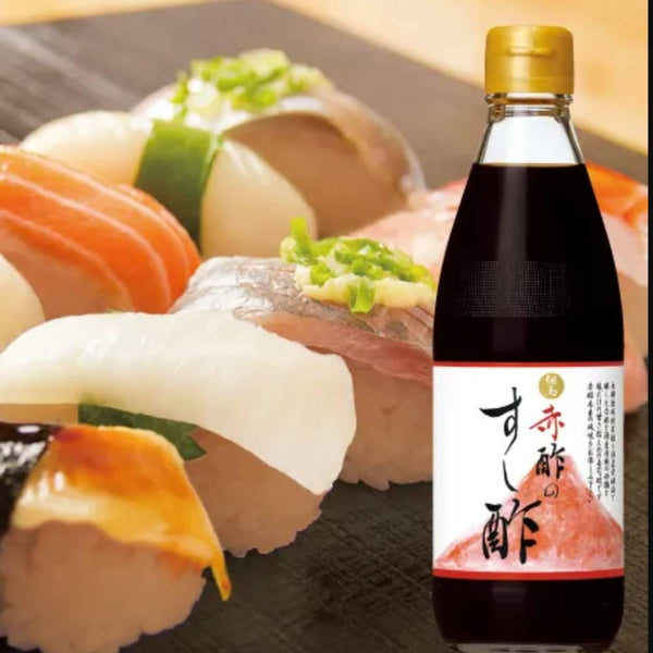 Tajima Jozo 高級赤津陳年壽司紅醋 360ml