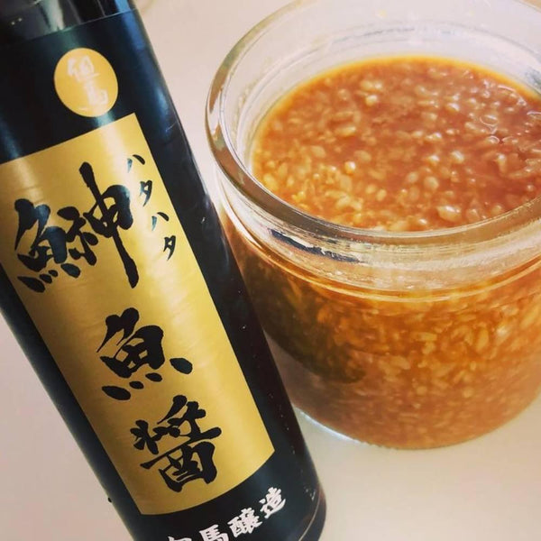 但馬釀造 沙魚魚醬發酵鮮味調味料 150ml