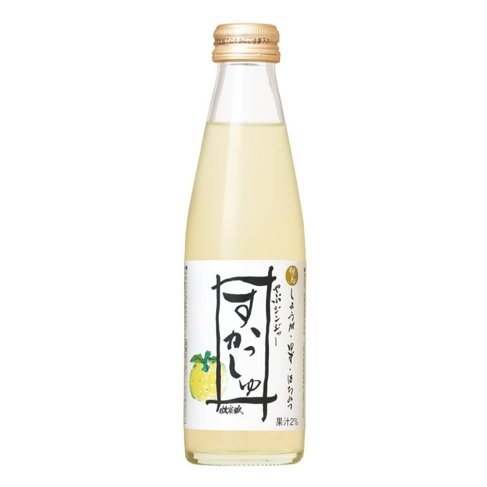 但馬釀 柚子&矢部薑醋汽水 200ml