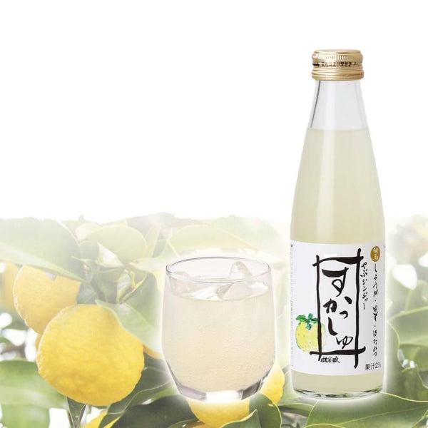 但馬釀 柚子&矢部薑醋汽水 200ml