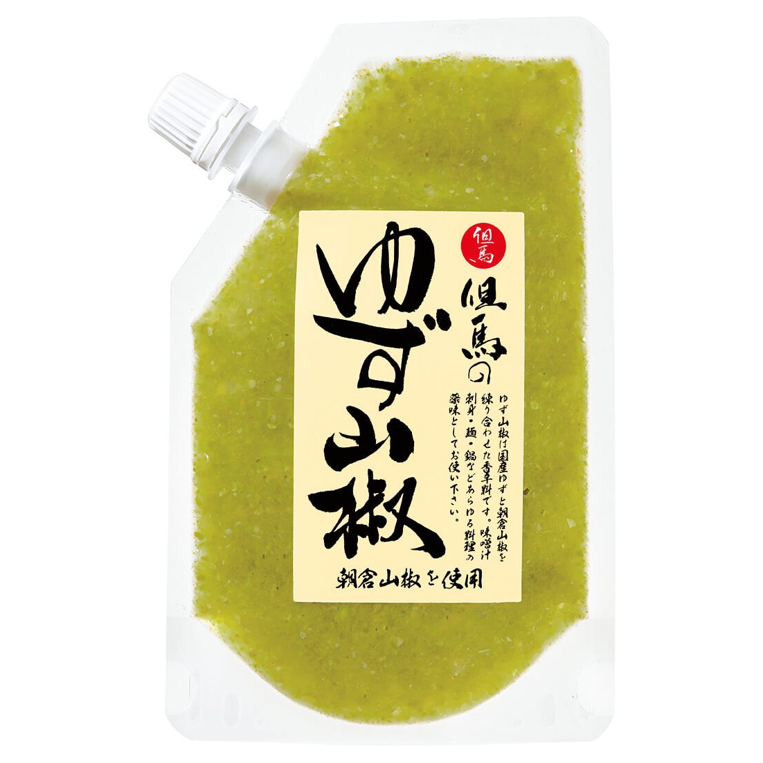 Tajima Jozo 柚子山椒柚子皮山椒調味品 80g