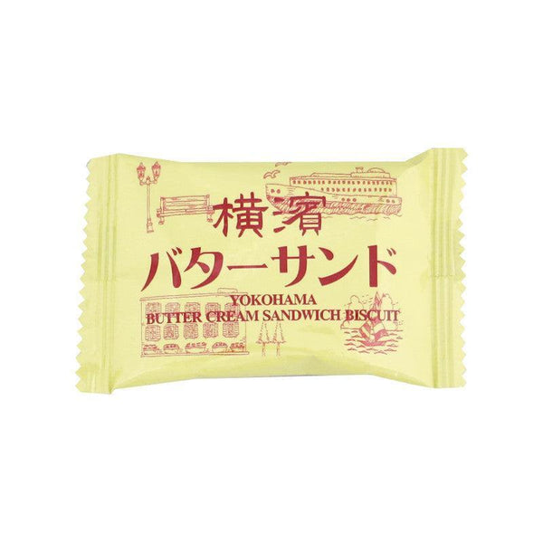 Takara Biscuit 橫濱奶油夾心餅乾 7 塊 (3 包)