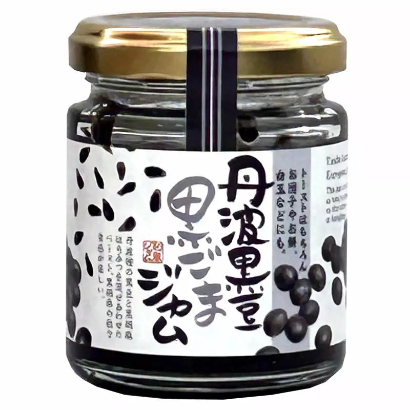 Takusei 黑豆黑豆烤黑芝麻果醬 90g