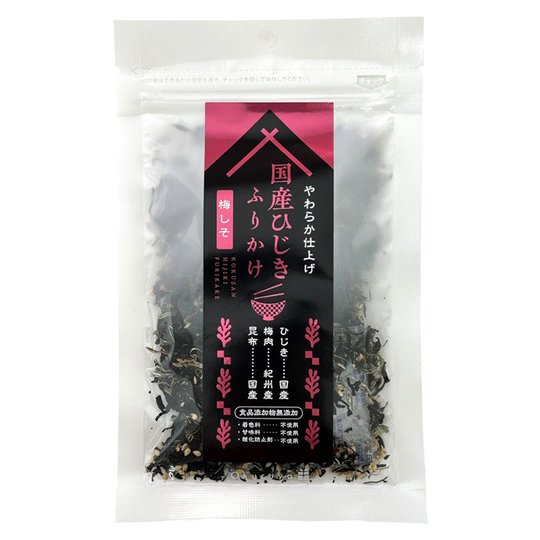 Takusei Hijiki 梅子紫蘇軟香松通用調味料 22g（3 包）