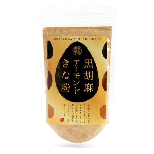 Takusei Kurogoma 黑芝麻、杏仁和黃豆混合粉 250 克