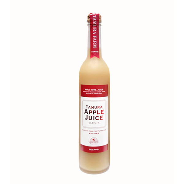 田村農場 無添加優質青森蘋果汁 500ml