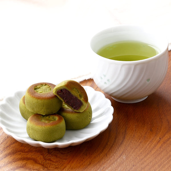 狸饅頭日本傳統一口抹茶蛋糕（3 件裝）