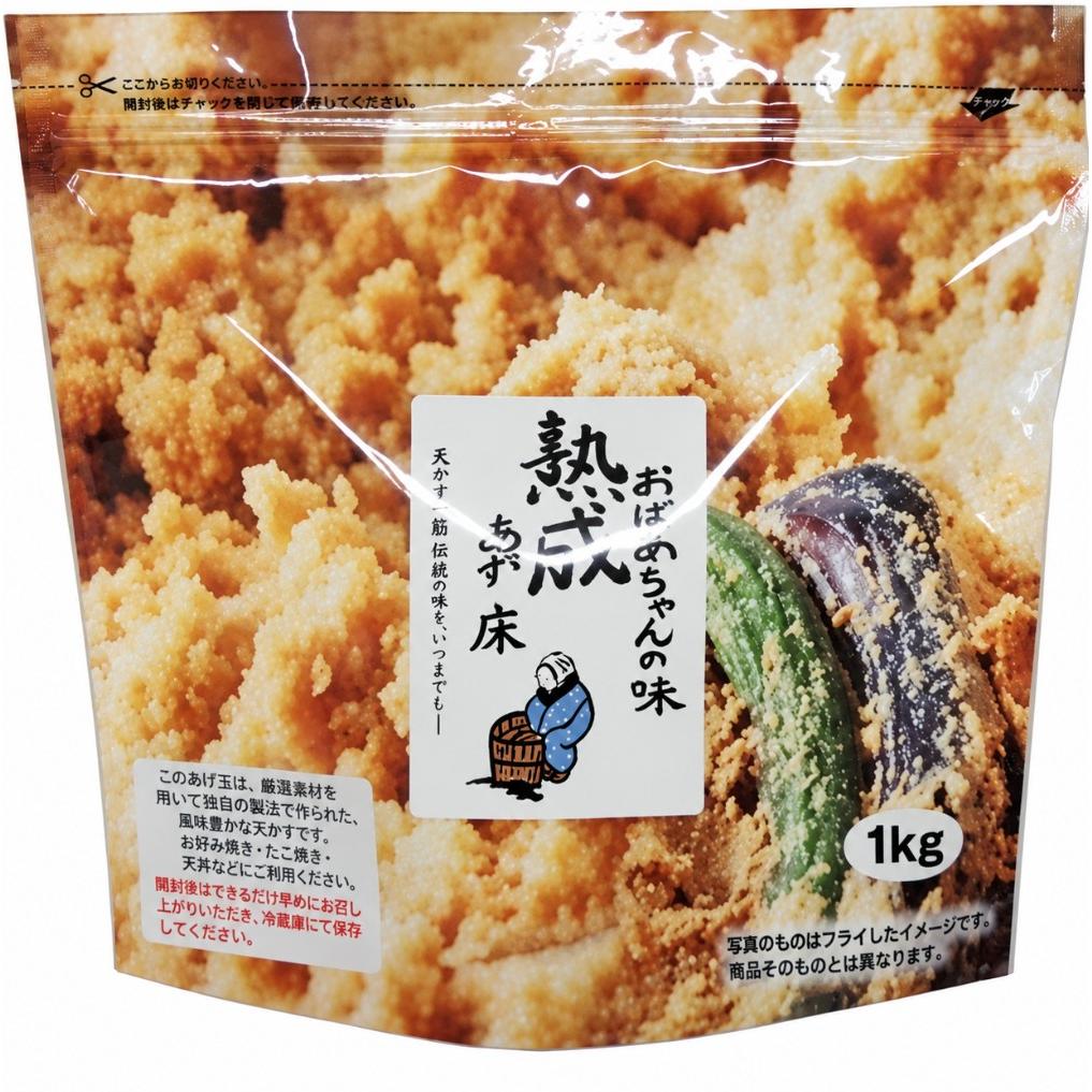 Tarunoaji Nukadoko 醃漬米糠混合料 800g
