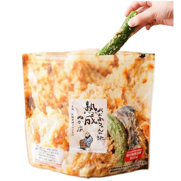 Tarunoaji Nukadoko 醃漬米糠混合料 800g