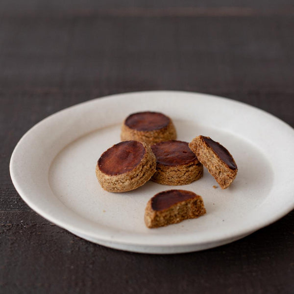 Tatatado 格雷伯爵煎餅純素無麩質餅乾（3 塊裝）