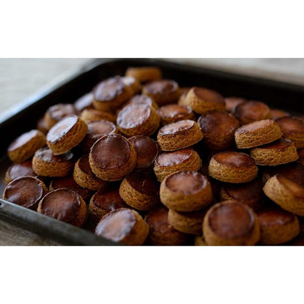 Tatatado 格雷伯爵煎餅純素無麩質餅乾（3 塊裝）