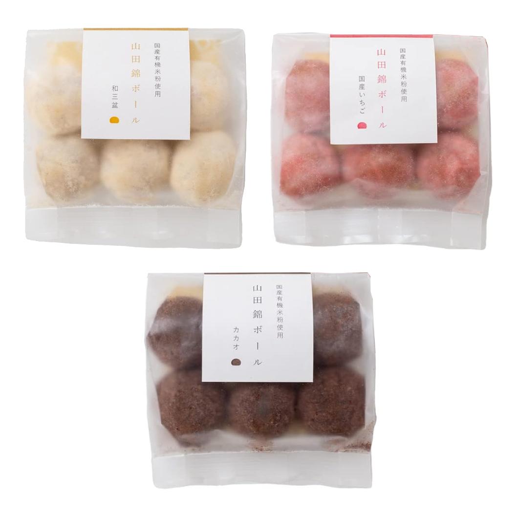 Tatatado 無麩質餅乾球三種口味什錦裝