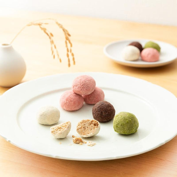 Tatatado 無麩質和三盆糖餅乾球 6 顆（3 件裝）