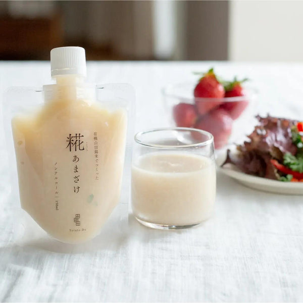 Tatatado 有機即飲甘酒營養米飲 150g
