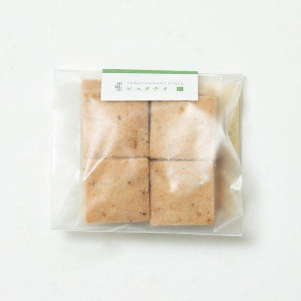 Tatatado 開心果紫貂純素無麩質餅乾（3 件裝）