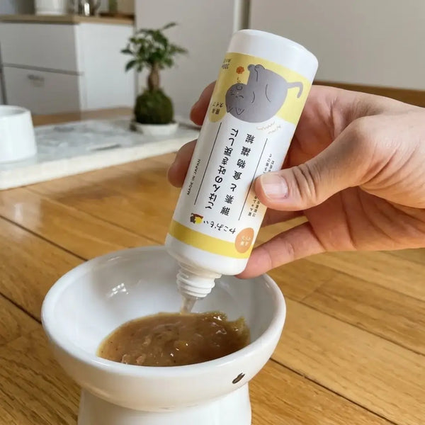 金牛座貓消化健康補充劑酵素和膳食纖維 100ml